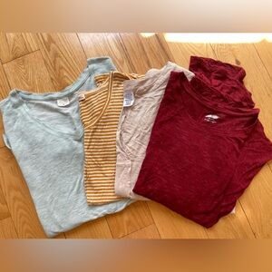 Maternity tops lot